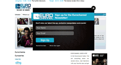 Desktop Screenshot of eurochannel.com