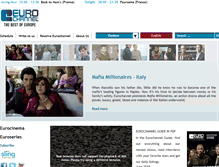 Tablet Screenshot of eurochannel.com